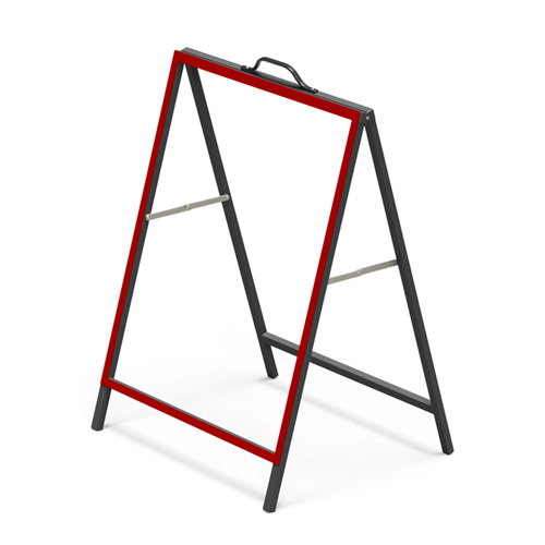 Rite Metal A-Frame, 600W x 600 without Panels